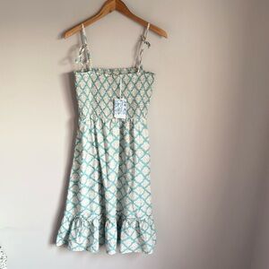 NEW roller rabbit jemima tatum dress